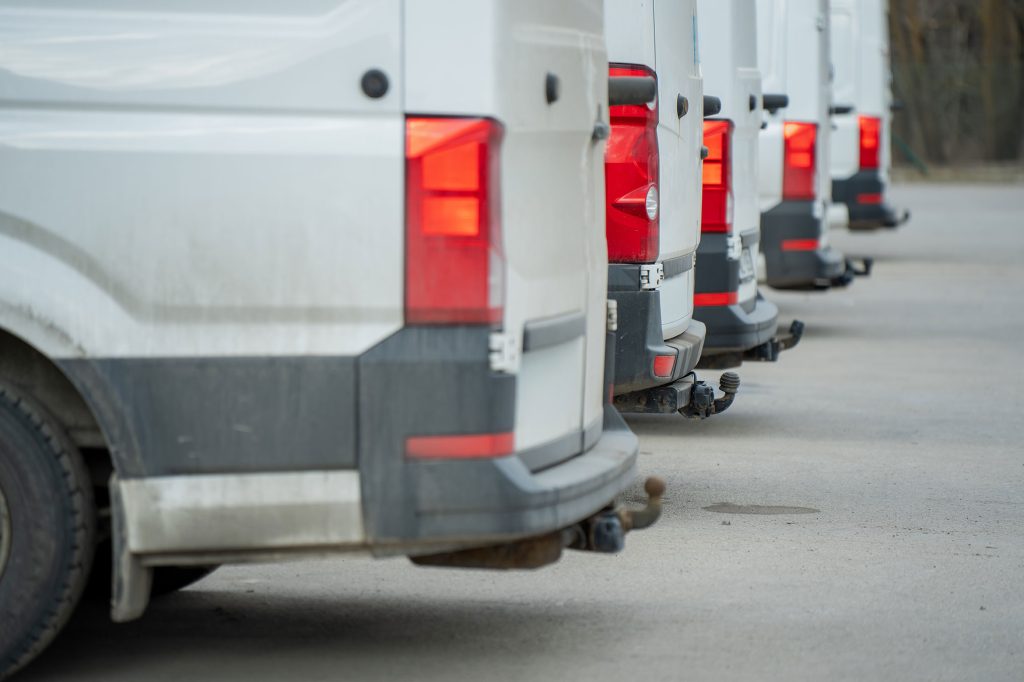 Most Stolen Vans in Italy