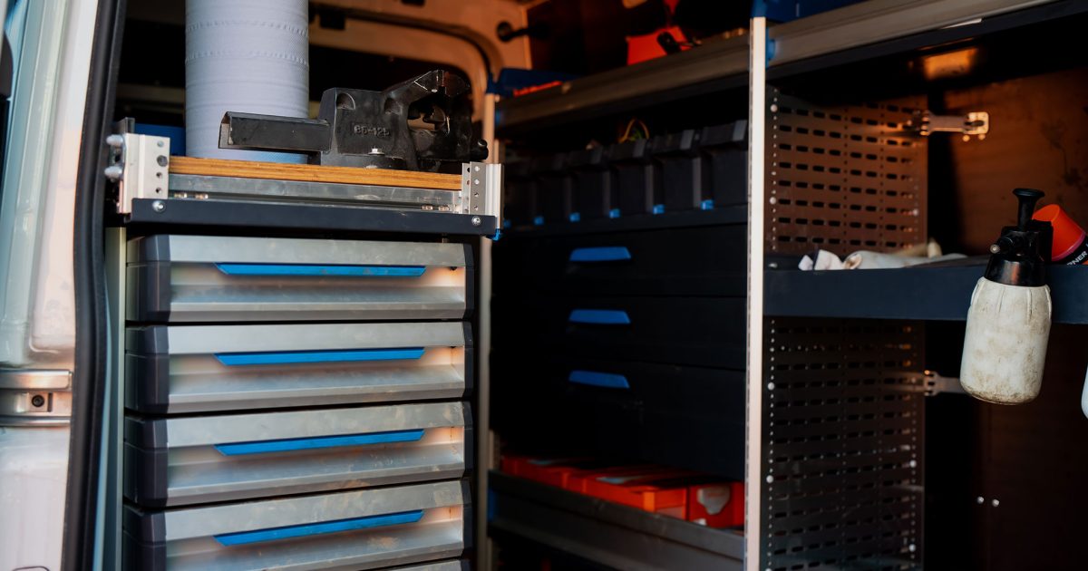 Equipamiento de furgonetas